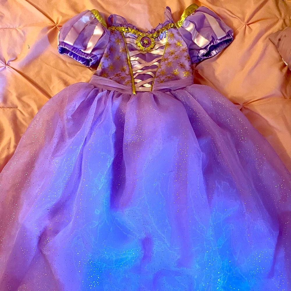 Disney rapunzel dress